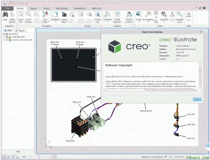 ptc creo illustrate 5.0 f000 - 机械动画制作工具